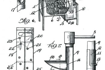 Patente estadounidense nº 852419 de 1907